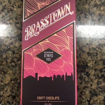 Brasstown Craft Chocolate - O'Payo. O is for organic and Payo is the road in Nicaragua where the cacao beans originate. Chocolate with a story! - Chocolatiers & Shops Near Me - Winston-Salem, North Carolina