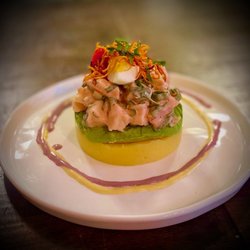 Shrimp Causa