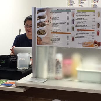 Rare Tea - Davis - Cashier and menu - Bubble Tea Near Me - Davis, California Rare Tea - Davis - Cashier and menu - Bubble Tea Near Me - Davis, California