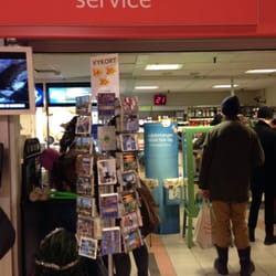 ICA Supermarket Ålidhem - Som sagt, mycket folk på postutlämningen... 30 nummer kvar...