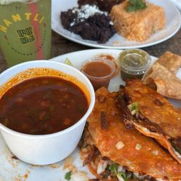 Oaxacan Mole con pollo