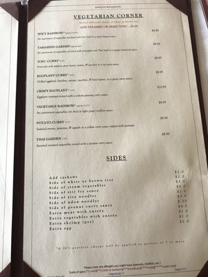 Menu photo 4 Saigon Bangkok Restaurant Williamsville, NY