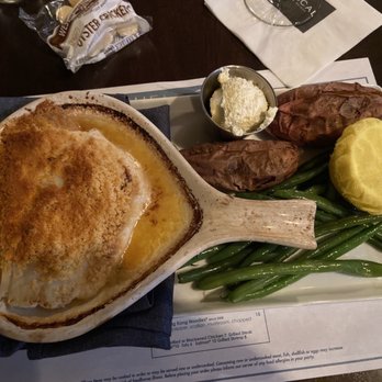 The Local Kitchen & Drinks - OMG the Baked Haddock was so tender and tasty!! - New American Near Me - Waltham, Massachusetts The Local Kitchen & Drinks - OMG the Baked Haddock was so tender and tasty!! - New American Near Me - Waltham, Massachusetts
