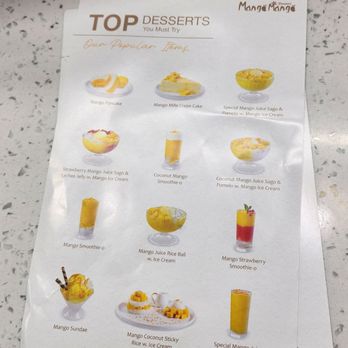 Mango Mango Dessert - Katy - Desserts Near Me - Katy, Texas