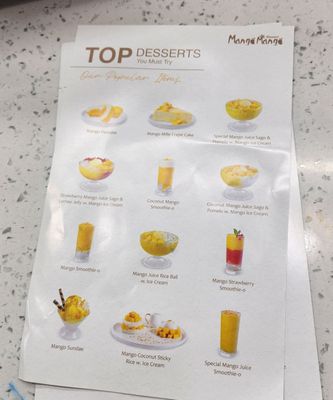 Menu photo 5 Mango Mango Dessert - Katy Katy, TX