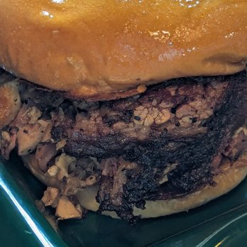 The Slow Bone - Better sandwich down the street at 1/2 the price - Barbeque Near Me - Dallas, Texas The Slow Bone - Better sandwich down the street at 1/2 the price - Barbeque Near Me - Dallas, Texas