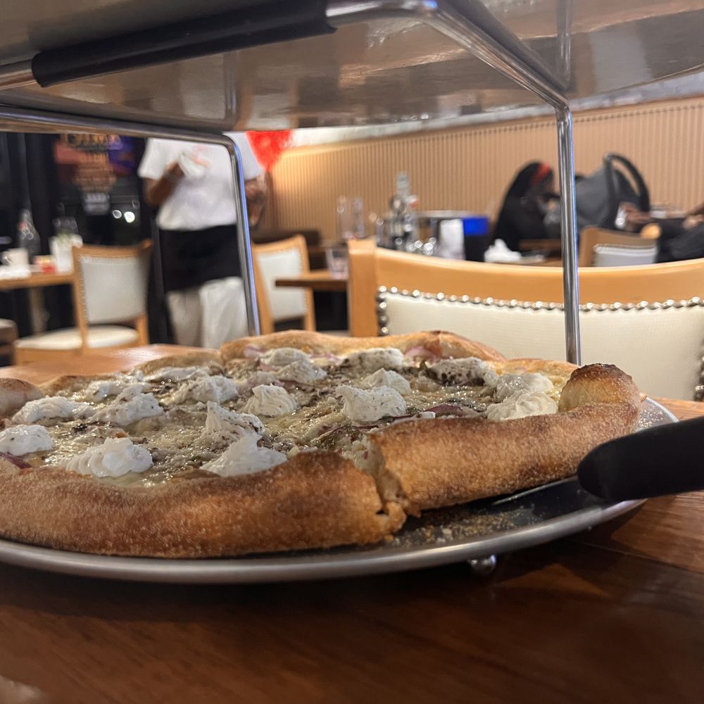 Amici Brick Oven Pizza - Truffle pizza - Pizza Near Me - West Palm Beach, Florida