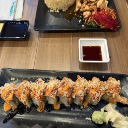 Volcano Roll
