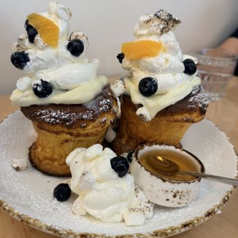 Flori Brunch - Lemon Soufflé pancakes - Venues & Event Spaces Near Me - South Gate, California Flori Brunch - Lemon Soufflé pancakes - Venues & Event Spaces Near Me - South Gate, California
