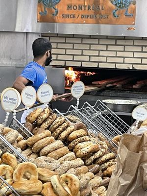 St-Viateur Bagel by null