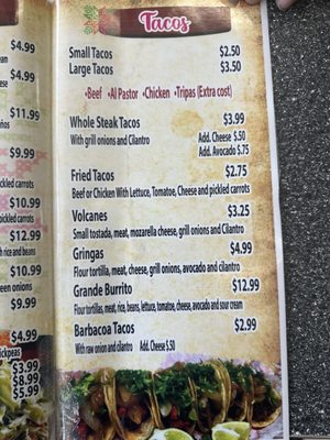 Menu photo 3 Antojitos la Huasteca Potosina Beaumont, TX