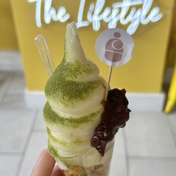 Bingsu Bingsu - Matcha + Red Bean Soft Serve - Ice Cream & Frozen Yogurt Near Me - Arcadia, California Bingsu Bingsu - Matcha + Red Bean Soft Serve - Ice Cream & Frozen Yogurt Near Me - Arcadia, California