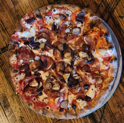 Crust Wood Fired Pizza by null