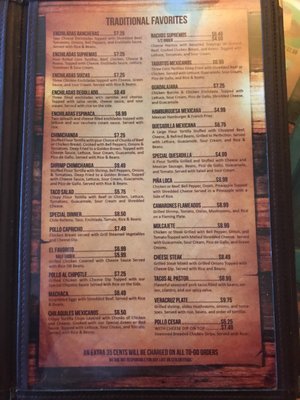 Menu photo 5 Atzimba Mexican Restaurant Clarksdale, MS Menu photo 5 Atzimba Mexican Restaurant Clarksdale, MS