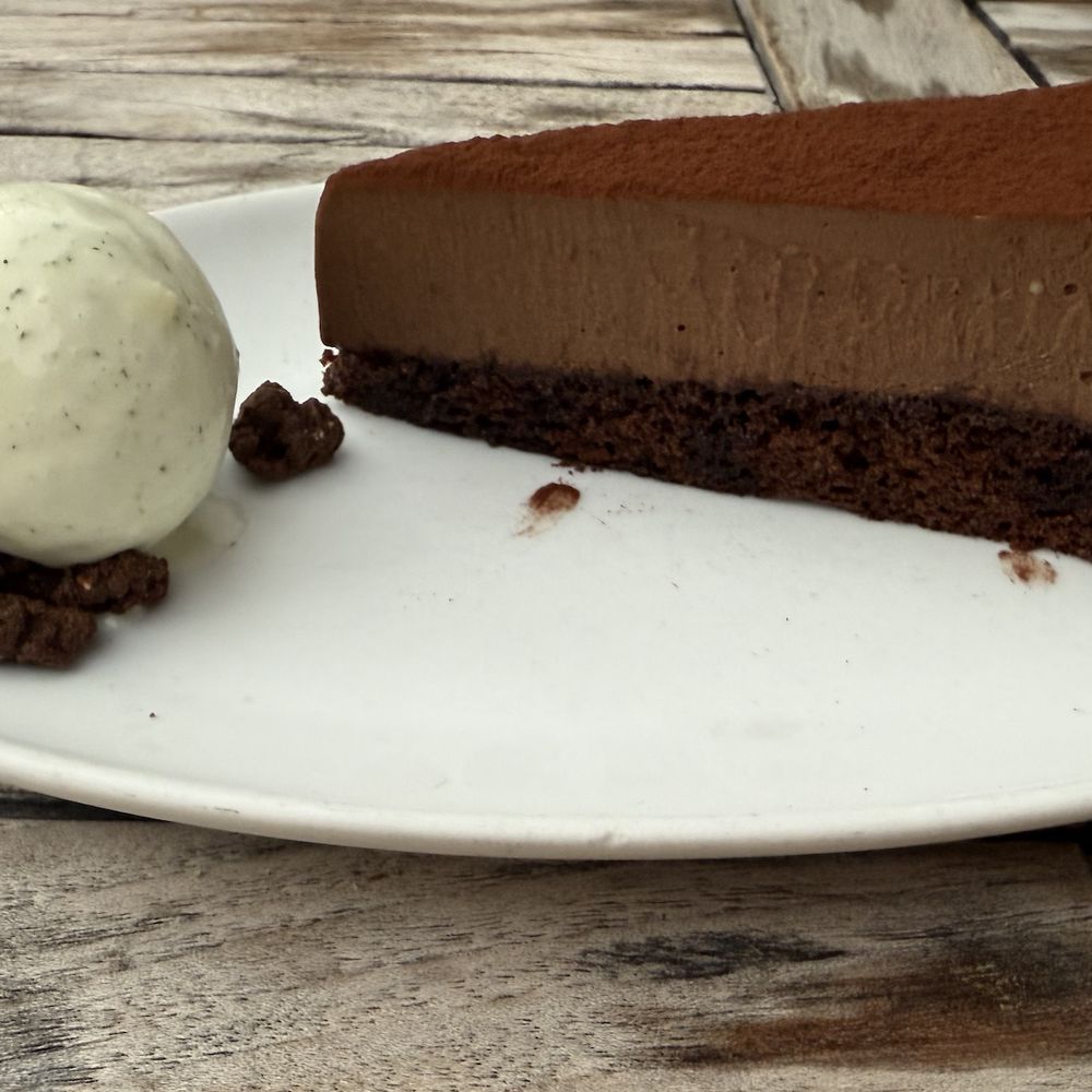 Settler - Chocolate Genoise - Mediterranean Near Me - Salem, Massachusetts Settler - Chocolate Genoise - Mediterranean Near Me - Salem, Massachusetts