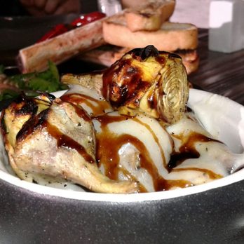CRAFTkitchen - Grilled artichoke - New American Near Me - Henderson, Nevada CRAFTkitchen - Grilled artichoke - New American Near Me - Henderson, Nevada