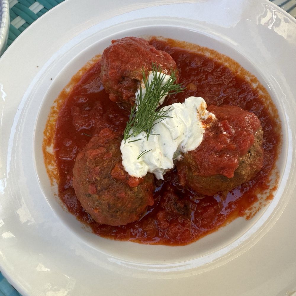 Elia - Meatballs - Mediterranean Near Me - Campbell, California