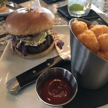 Carson Kitchen - The Turkey Jerk Burger I could eat this everyday!! - New American Near Me - Salt Lake City, Utah Carson Kitchen - The Turkey Jerk Burger I could eat this everyday!! - New American Near Me - Salt Lake City, Utah