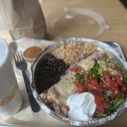 Willy's Mexicana Grill - What I got