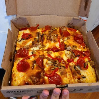 Down North Pizza - I'M A BOSS - Pizza Near Me - Philadelphia, Pennsylvania
