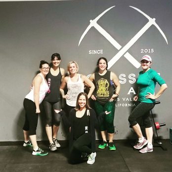 Crossfit Pick Axe - Interval Training Gyms Near Me - Grass Valley, California
