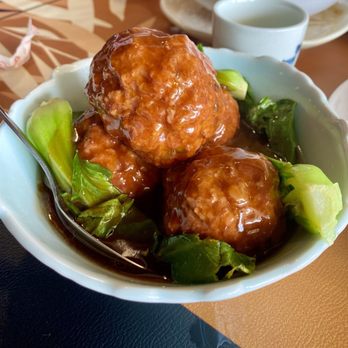 Hunan Bistro - C8. Lion Head Meat Ball - Chinese Near Me - Austin, Texas Hunan Bistro - C8. Lion Head Meat Ball - Chinese Near Me - Austin, Texas