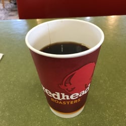 Wendy's - Pretty good coffee for fast food joint
