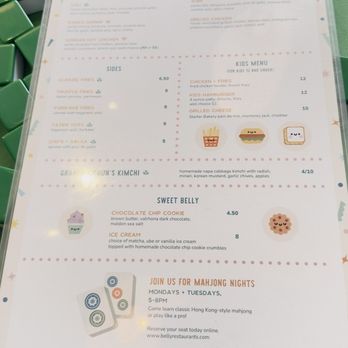 Belly - Belly Menu 9/2026 - Mexican Near Me - Oakland, California Belly - Belly Menu 9/2026 - Mexican Near Me - Oakland, California