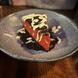Red Velvet Oreo Cheesecake