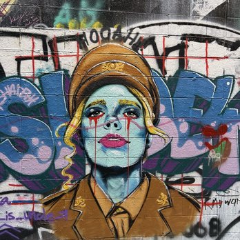 Graffiti Alley - Public Art Near Me - Ann Arbor, Michigan
