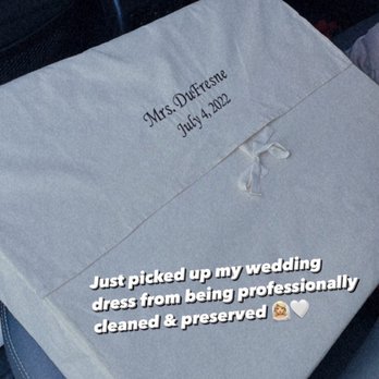 Gown Preservation Specialists - Dry Cleaning Near Me - Corona, California