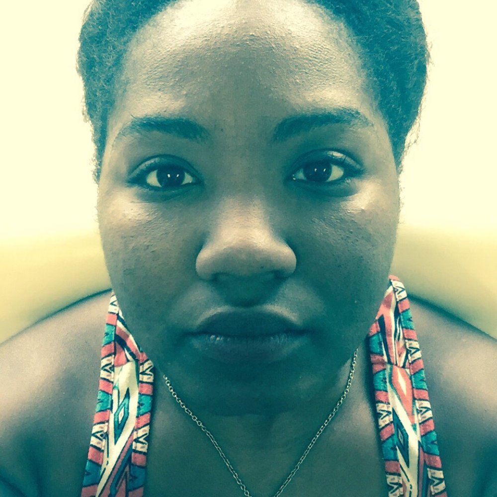 Before my brow wax with Mai Before my brow wax with Mai