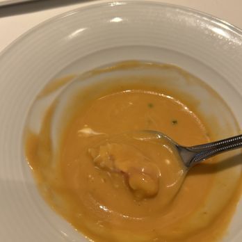 Eddie V's Prime Seafood - Lobster bisque - Seafood Near Me - Orlando, Florida Eddie V's Prime Seafood - Lobster bisque - Seafood Near Me - Orlando, Florida