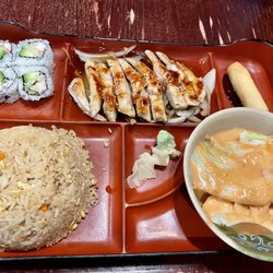 A-1 Japan Steakhouse - Chicken Teriyaki Bento box lunch