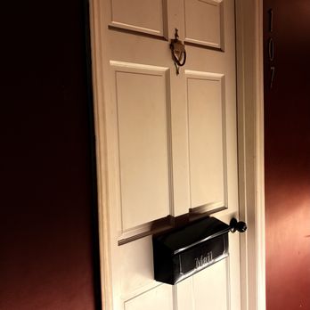 The Box Escape Room - Cold Case Killers front door - Escape Games Near Me - Charlotte, North Carolina The Box Escape Room - Cold Case Killers front door - Escape Games Near Me - Charlotte, North Carolina