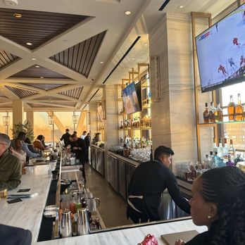 Limani - Washington - Bar area - Mediterranean Near Me - Washington, DC, District of Columbia