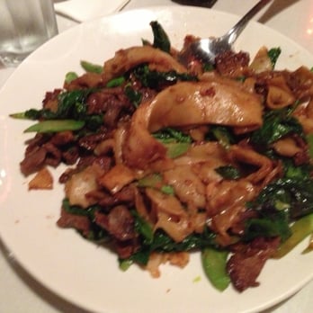 Siam Garden Cafe - Drunkard's Noodles (Pad Kee Mao) - Thai Near Me - Honolulu, Hawaii Siam Garden Cafe - Drunkard's Noodles (Pad Kee Mao) - Thai Near Me - Honolulu, Hawaii