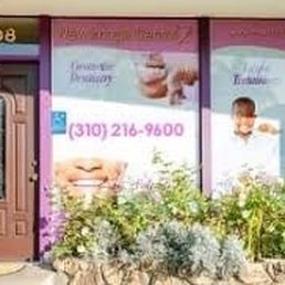 Exterior outside entrance of New Image Dental - Location - Inglewood, California Exterior outside entrance of New Image Dental - Location - Inglewood, California
