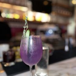Peaches Prime - Happy Hour menu gin cocktail