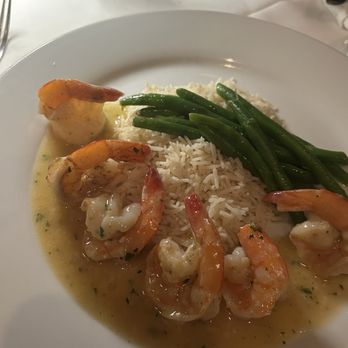 Le Petit Bistro - Shrimp scampi - French Near Me - Rhinebeck, New York