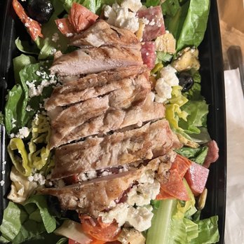 Bertucci's Italian Restaurant - Italian Chopped added chicken - Italian Near Me - Newark, Delaware