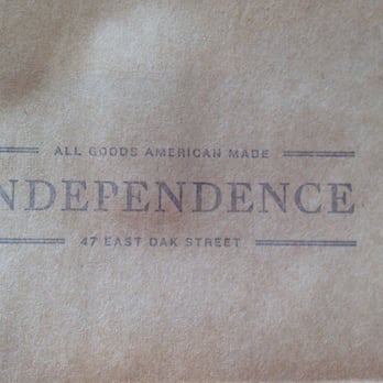 Independence - Men's Clothing Near Me - Chicago, Illinois