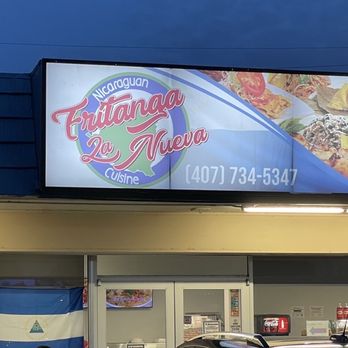 Fritanga La Nueva - Store front - Nicaraguan Near Me - Orlando, Florida