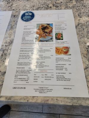 Menu photo 1 The Bite At The Box Atlantic Beach, NC Menu photo 1 The Bite At The Box Atlantic Beach, NC