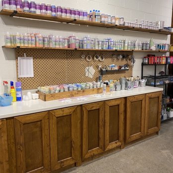 Speckles+Splatter · Art · Pottery · Creativity - Paint Box - Art Classes Near Me - Dearborn, Michigan
