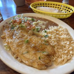House Special Pescado (garlic sauce) House Special Pescado (garlic sauce)