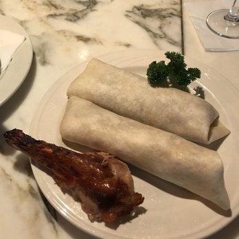 Hsu's Atlanta - Part 2 Peking duck. Skin a bit thick but so tasty. - Chinese Near Me - Atlanta, Georgia Hsu's Atlanta - Part 2 Peking duck. Skin a bit thick but so tasty. - Chinese Near Me - Atlanta, Georgia