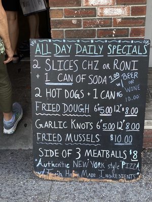 Napolitano's Brooklyn Pizza by null