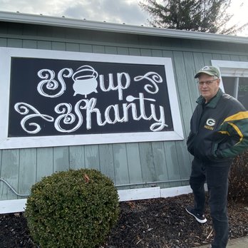 Soup Shanty - Rick - Soup Near Me - Racine, Wisconsin Soup Shanty - Rick - Soup Near Me - Racine, Wisconsin
