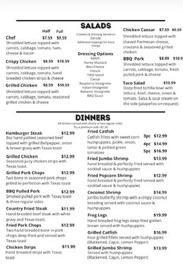 Menu photo 1 Mama B's Diner Wynne, AR Menu photo 1 Mama B's Diner Wynne, AR